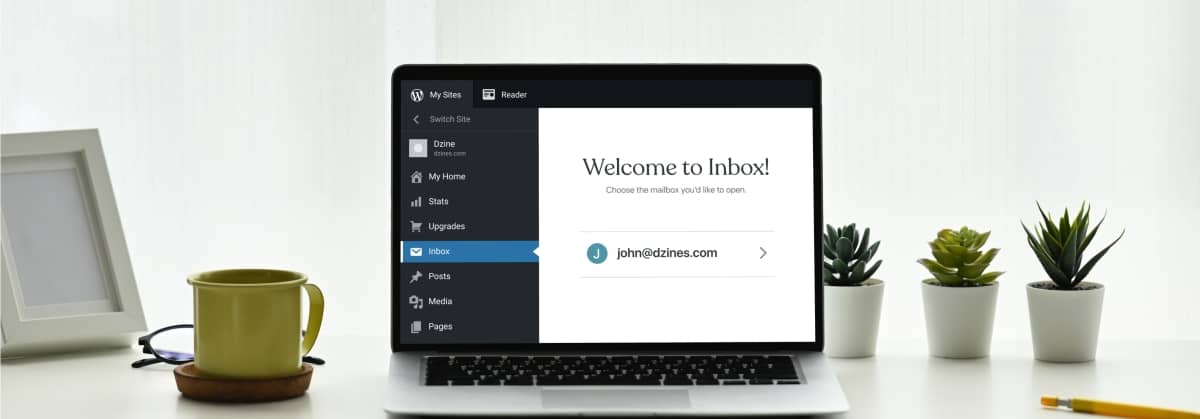 Access your Professional Email inbox directly from WordPress.com – WordPress.com News