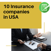 Top 10 Insurance company in USA