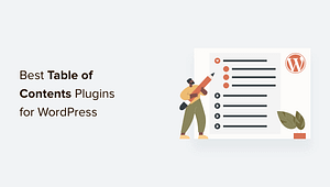 Best table of content plugins for WordPress
